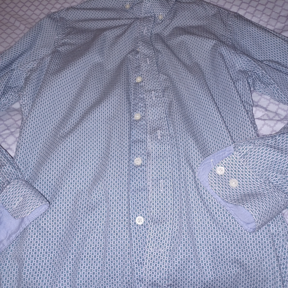 Banana republic men's casual dress shirt